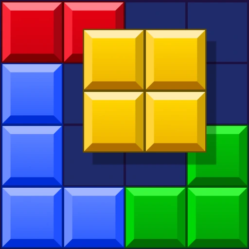 Game icon for Block Blitz: Puzzle Adventure by Bluetile