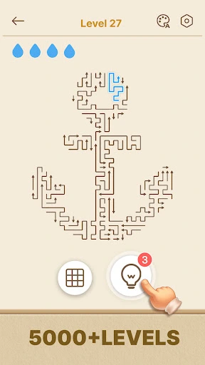 Gameplay screenshot 2 from Arrows GO! - Puzzle game